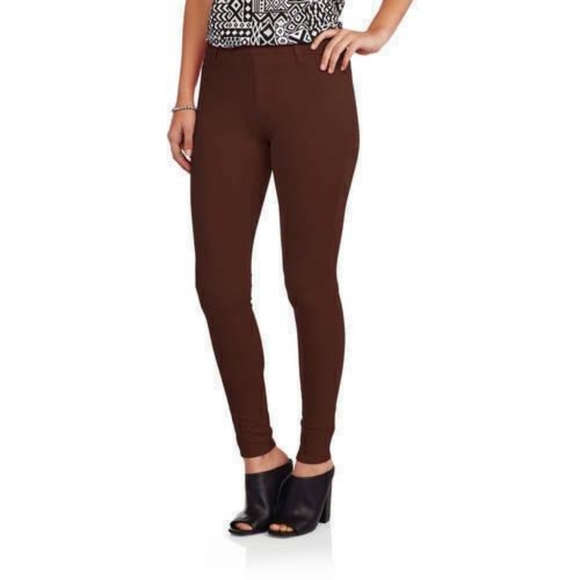 BNWT brown jeggings - Picture 1 of 6